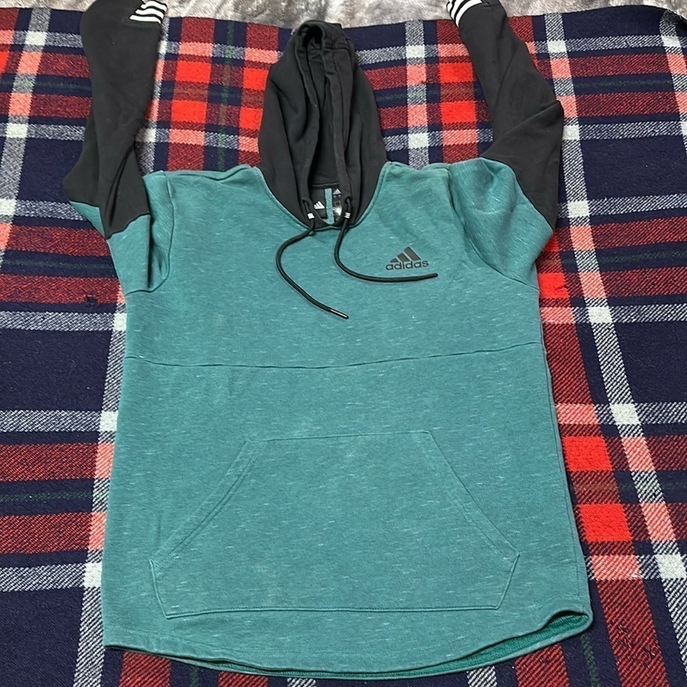 mens adidas sz small hoodie